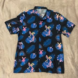 Never worn, mens XL Dutch Bros Hawaiian Button Up